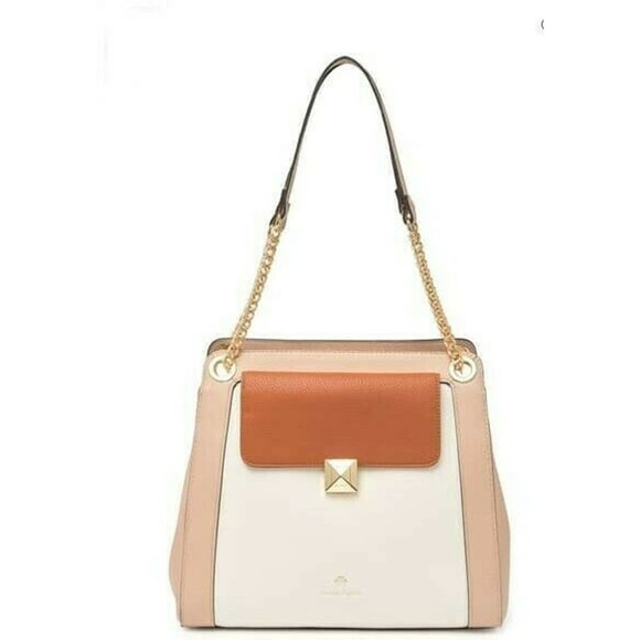 Nanette‎ Lepore Women's Handbag, Size Medium, Beige. - Picture 1 of 4